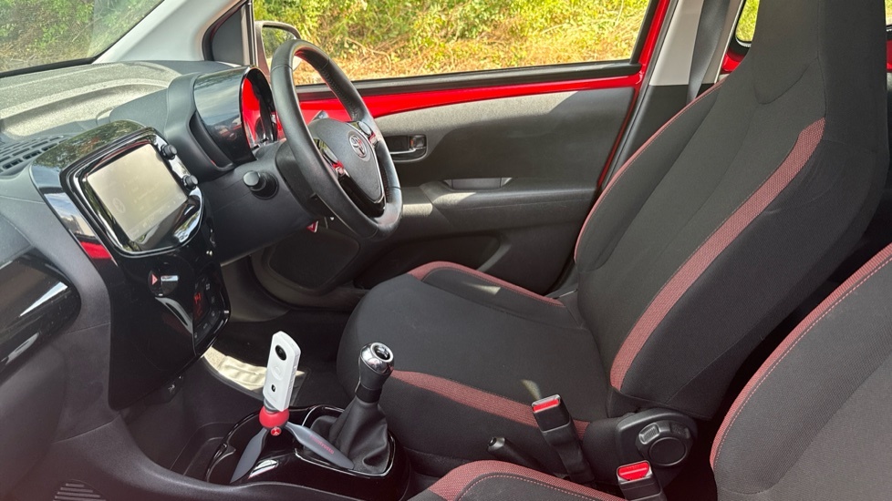 Toyota Aygo 1.0 Vvt-i X-cite 4 Red Bi-tone Euro 6 Red #5