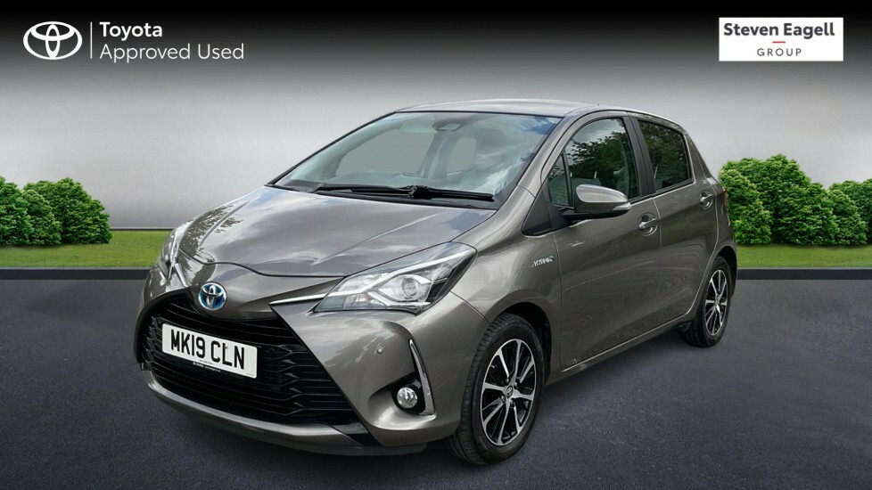 Toyota Yaris 1.5 Vvt-h Icon Tech E-cvt Euro 6 Ss Brown #3
