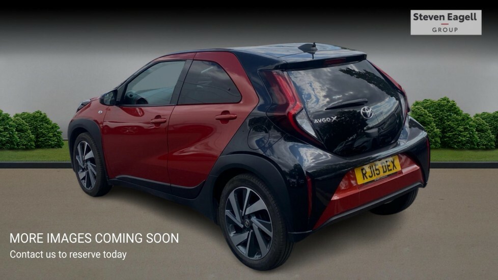 Toyota Aygo X 1.0 Vvt-i Edge Euro 6 Ss Red #2