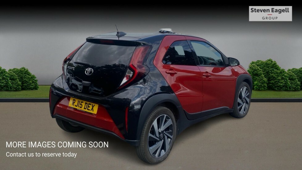Toyota Aygo X 1.0 Vvt-i Edge Euro 6 Ss Red #4