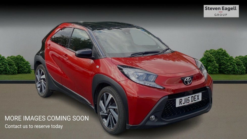 Toyota Aygo X 1.0 Vvt-i Edge Euro 6 Ss Red
