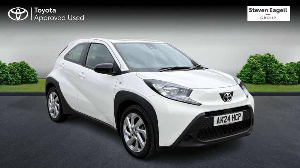 Toyota Aygo X 1.0 Vvt-i Pure Euro 6 Ss White
