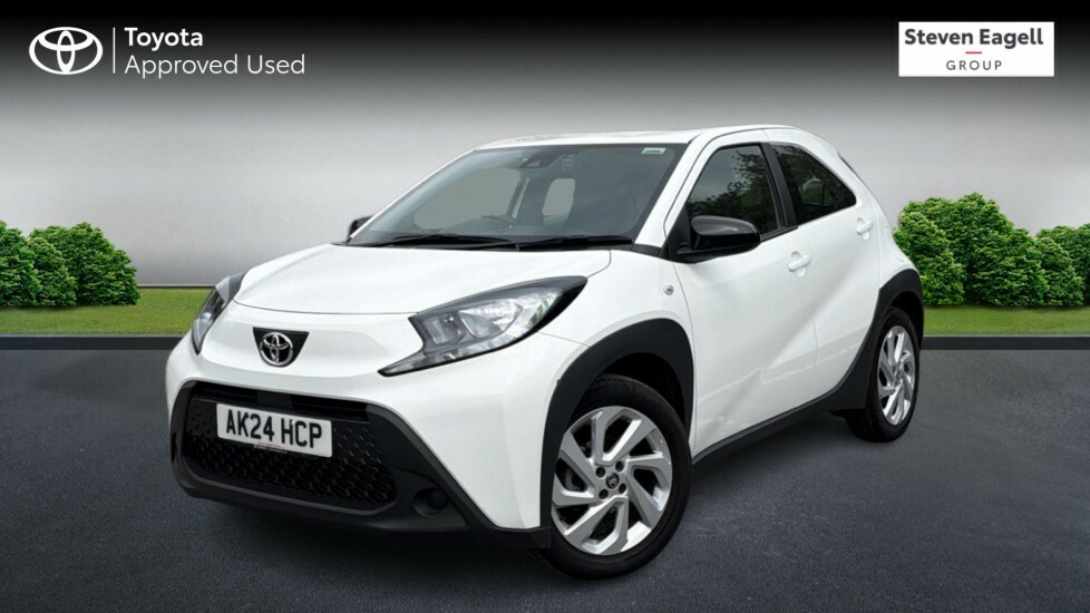 Toyota Aygo X 1.0 Vvt-i Pure Euro 6 Ss White #3