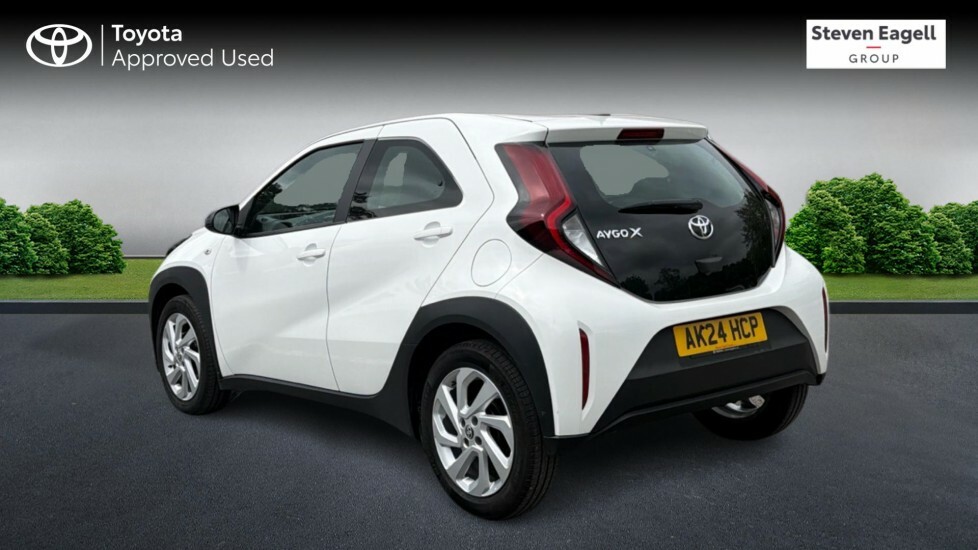 Toyota Aygo X 1.0 Vvt-i Pure Euro 6 Ss White #4