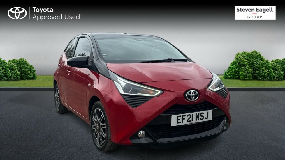 Toyota Aygo 1.0 Vvt-i X-clusiv X-shift Euro 6 Red