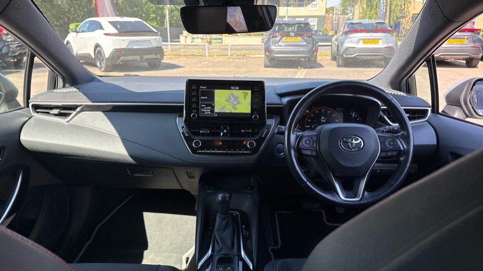 Toyota Corolla Vvt-i Design Black #6