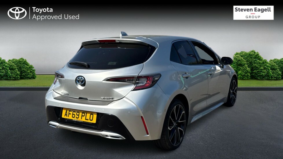 Toyota Corolla Vvt-i Design Black #2