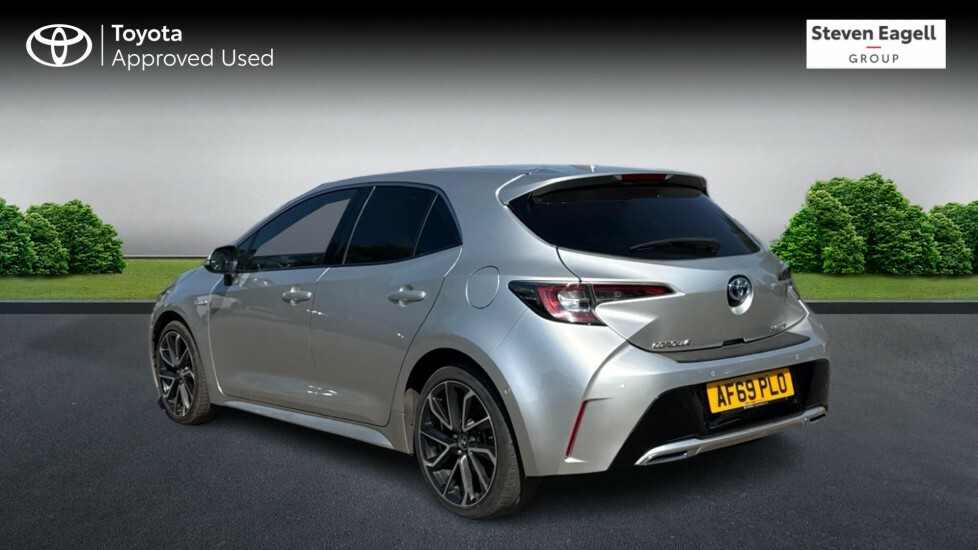 Toyota Corolla Vvt-i Design Black #4