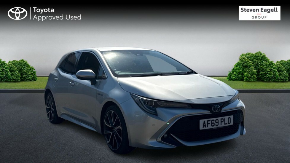 Toyota Corolla Vvt-i Design Black #1