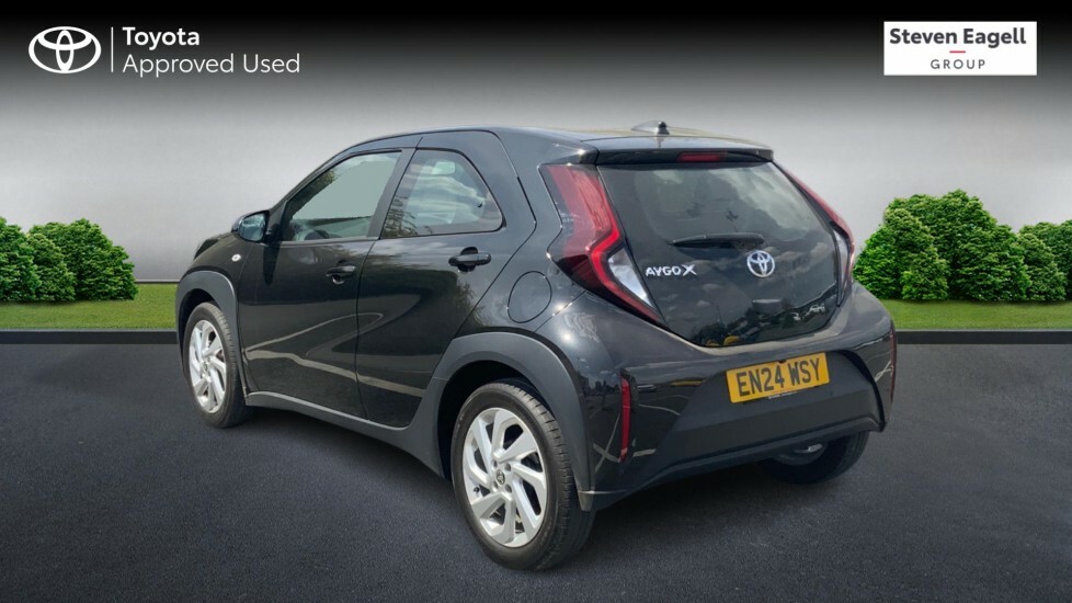 Toyota Aygo X 1.0 Vvt-i Pure X-shift Euro 6 Ss Black #4