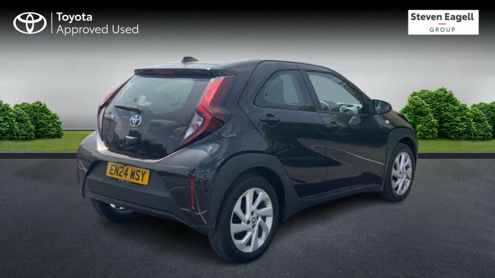 Toyota Aygo X 1.0 Vvt-i Pure X-shift Euro 6 Ss Black #2