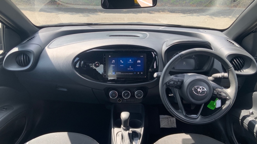 Toyota Aygo X 1.0 Vvt-i Pure X-shift Euro 6 Ss Black #6