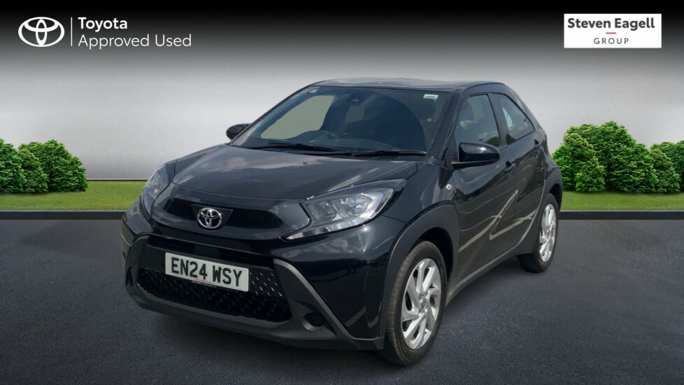 Toyota Aygo X 1.0 Vvt-i Pure X-shift Euro 6 Ss Black #3