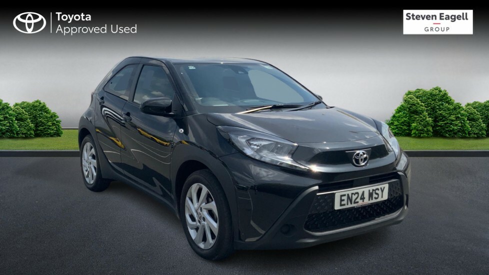Toyota Aygo X 1.0 Vvt-i Pure X-shift Euro 6 Ss Black