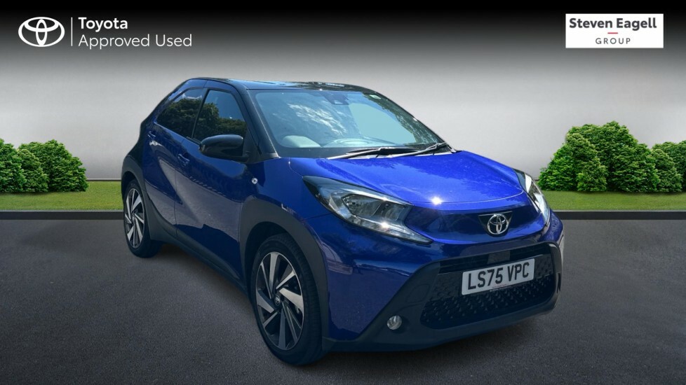 Toyota Aygo X 1.0 Vvt-i Edge Euro 6 Ss Blue