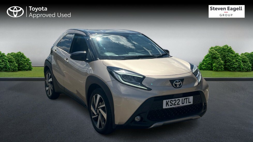 Toyota Aygo X 1.0 Vvt-i Exclusive X-shift Euro 6 Ss Beige