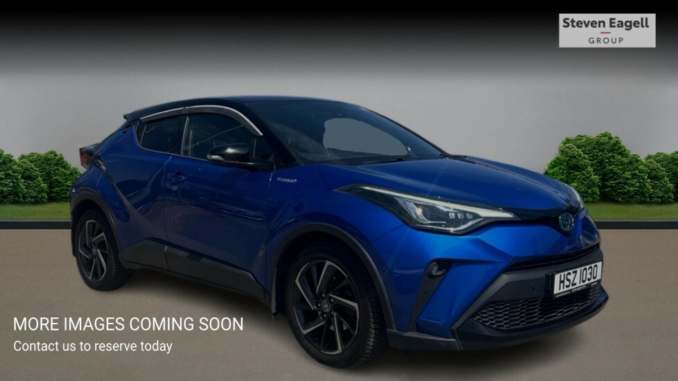 Toyota C-Hr 1.8 Vvt-h Dynamic Suv Hybrid Cvt Euro 6 Blue