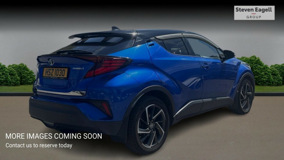 Toyota C-Hr 1.8 Vvt-h Dynamic Suv Hybrid Cvt Euro 6 HSZ1030 Blue #4