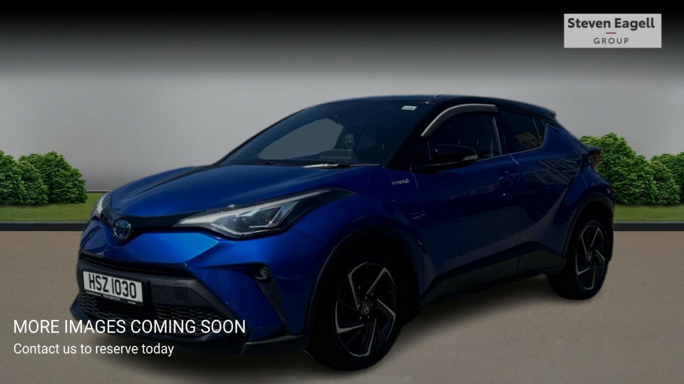Toyota C-Hr 1.8 Vvt-h Dynamic Suv Hybrid Cvt Euro 6 HSZ1030 Blue #3