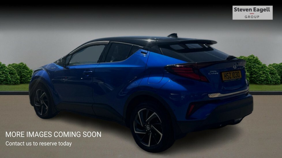 Toyota C-Hr 1.8 Vvt-h Dynamic Suv Hybrid Cvt Euro 6 HSZ1030 Blue #2