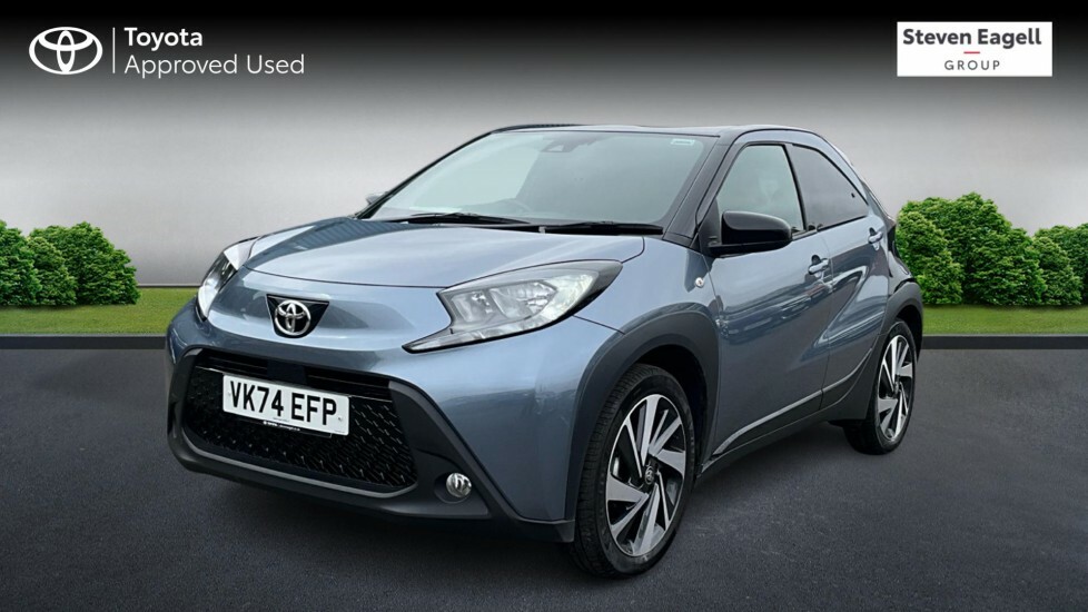 Toyota Aygo X 1.0 Vvt-i Edge X-shift Euro 6 Ss Grey #3