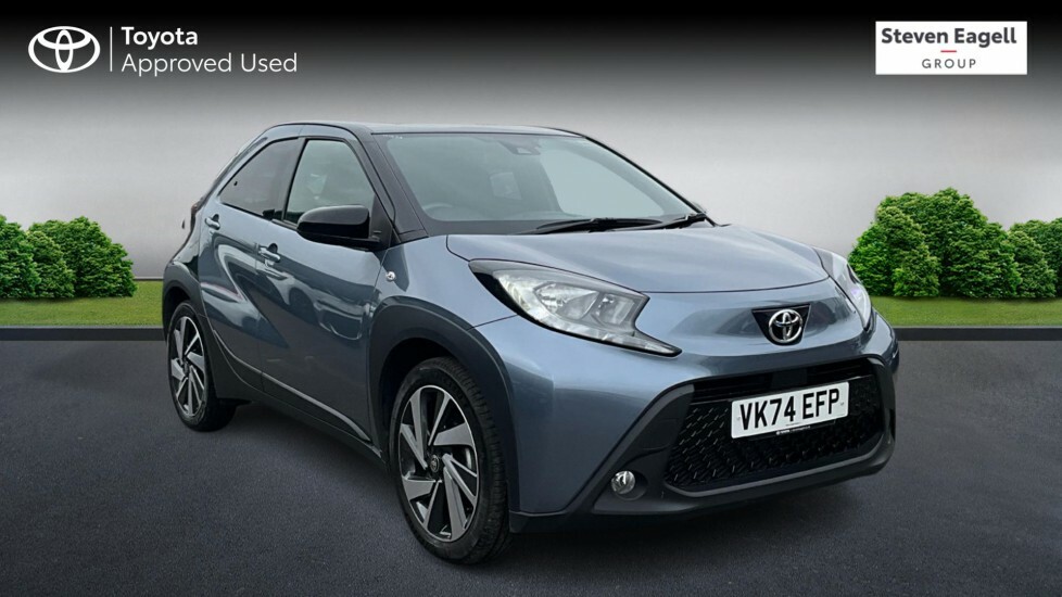 Toyota Aygo X 1.0 Vvt-i Edge X-shift Euro 6 Ss Grey