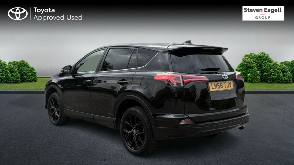 Toyota Rav 4 2.5 Vvt-h Excel Cvt 4Wd Euro 6 Ss Black #4