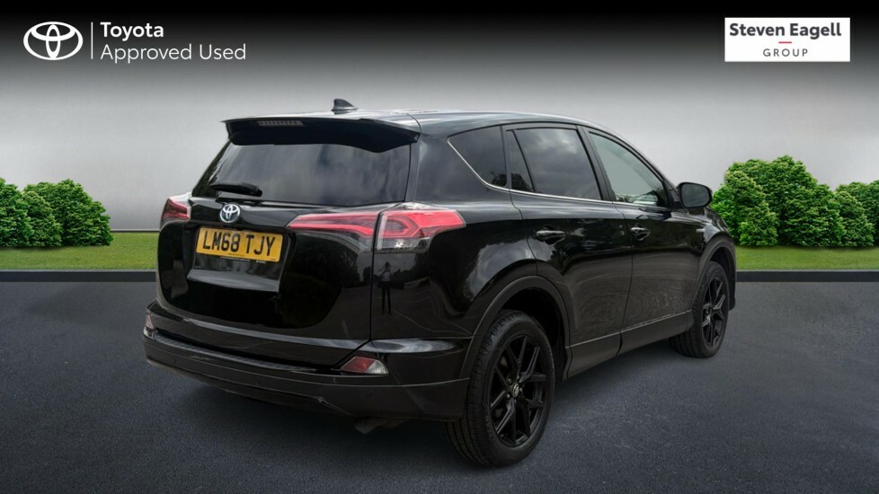 Toyota Rav 4 2.5 Vvt-h Excel Cvt 4Wd Euro 6 Ss Black #2