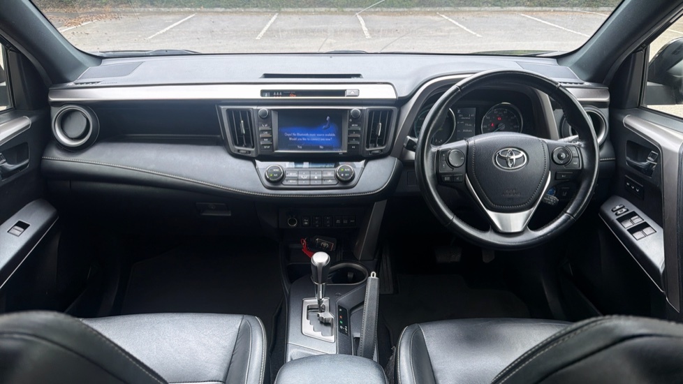 Toyota Rav 4 2.5 Vvt-h Excel Cvt 4Wd Euro 6 Ss Black #6