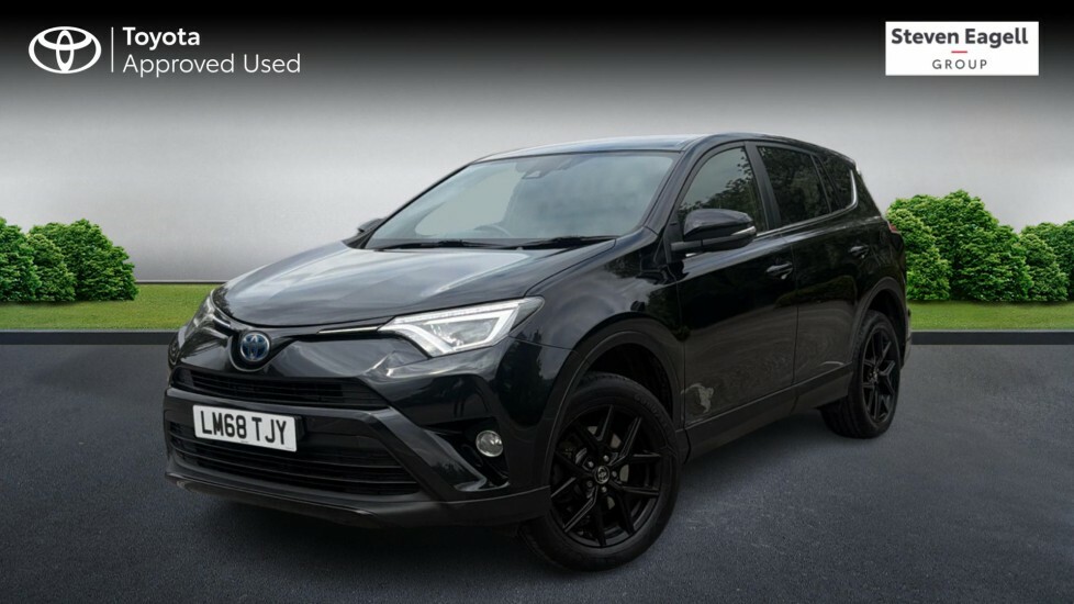 Toyota Rav 4 2.5 Vvt-h Excel Cvt 4Wd Euro 6 Ss Black #3