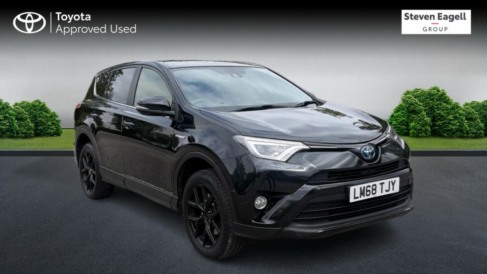 Toyota Rav 4 2.5 Vvt-h Excel Cvt 4Wd Euro 6 Ss Black