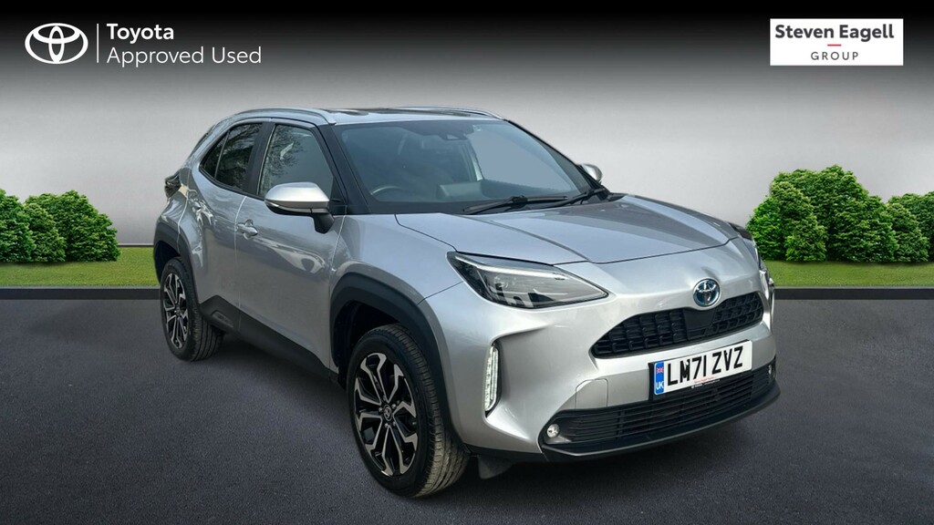 Toyota Yaris Cross 1.5 Vvt-h Design E-cvt Euro 6 Ss Silver