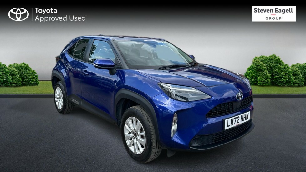 Toyota Yaris Cross 1.5 Vvt-h Icon E-cvt Euro 6 Ss Blue