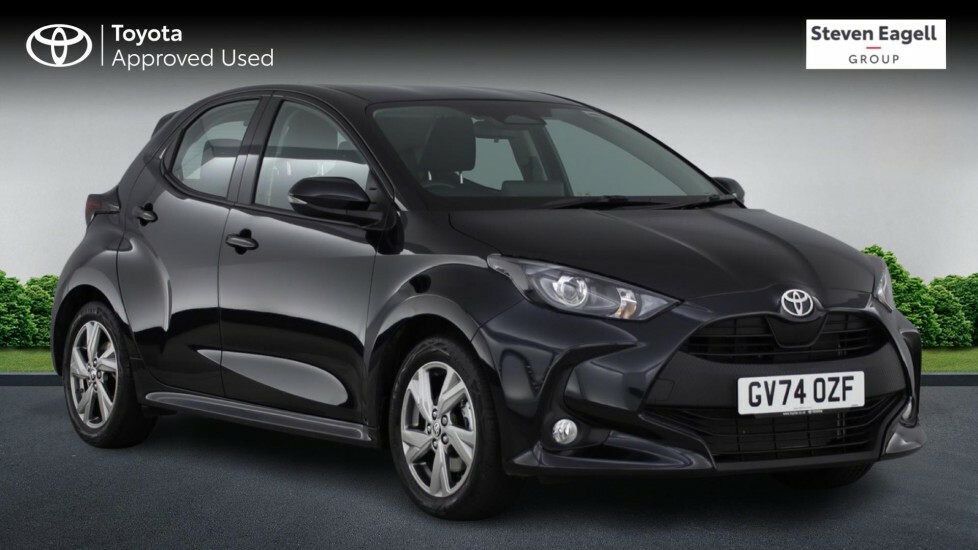 Toyota Yaris 1.5 Vvt-h Icon Hatchback Hybrid E-cvt E Black