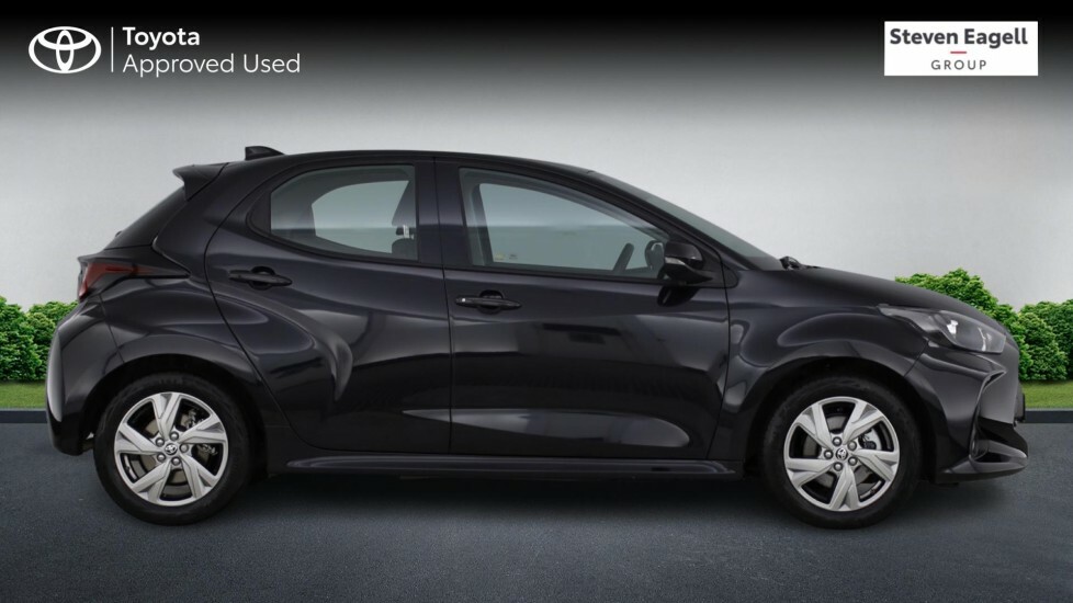 Toyota Yaris Excel Grey #16