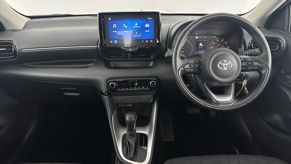 Toyota Yaris 1.5 Vvt-h Icon Hatchback Hybrid E-cvt E Black #5
