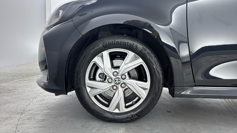 Toyota Yaris Excel Grey #18