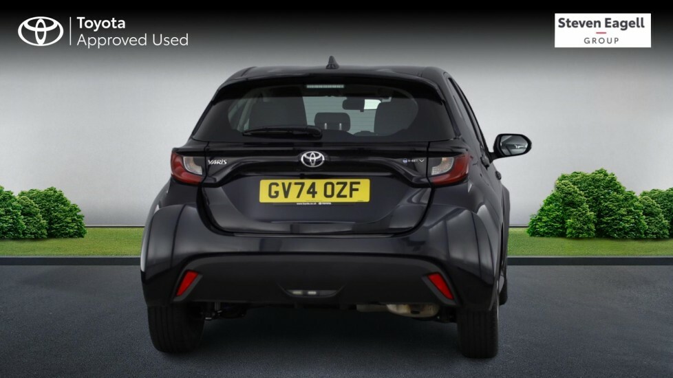 Toyota Yaris Excel Grey #19