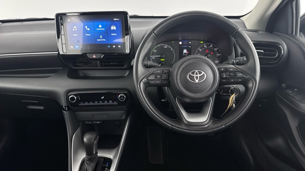 Toyota Yaris 1.5 Vvt-h Icon Hatchback Hybrid E-cvt E Black #6