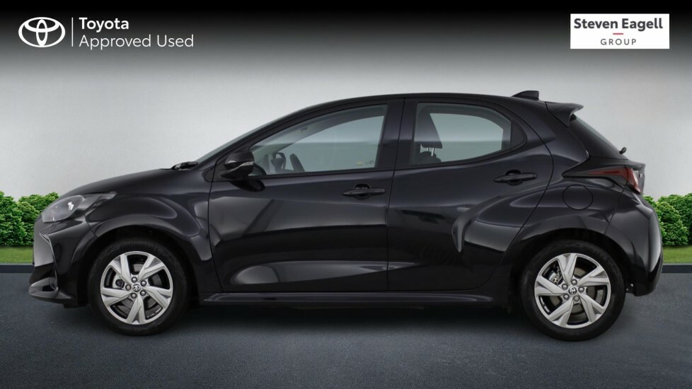 Toyota Yaris Excel Grey #17