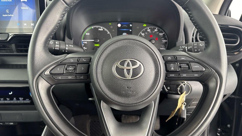 Toyota Yaris Excel Grey #8