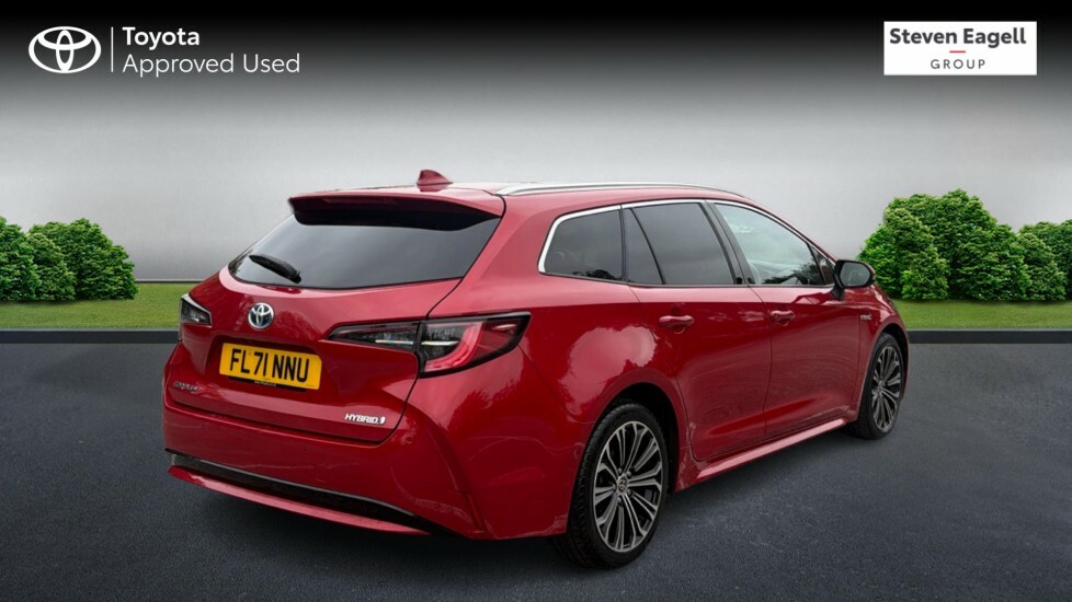 Toyota Corolla 1.8 Vvt-h Excel Touring Sports Cvt Euro 6 Ss Red #2