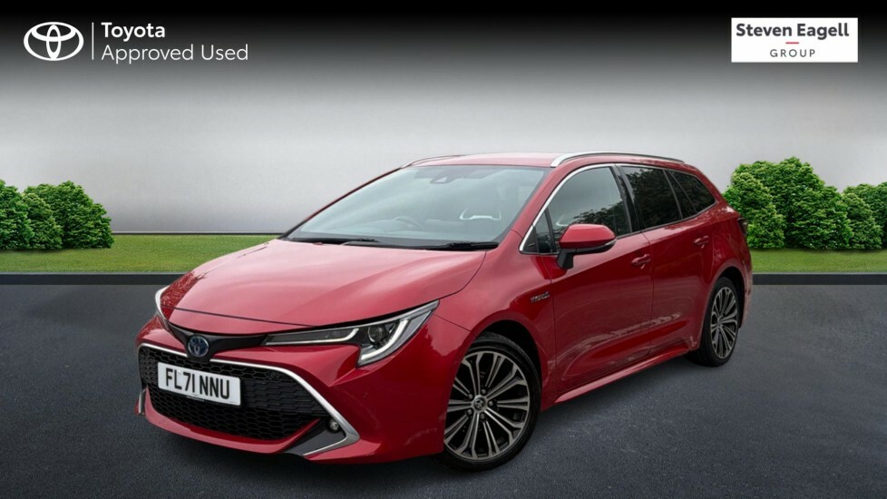 Toyota Corolla 1.8 Vvt-h Excel Touring Sports Cvt Euro 6 Ss Red #3