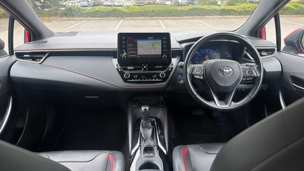 Toyota Corolla 1.8 Vvt-h Excel Touring Sports Cvt Euro 6 Ss Red #6