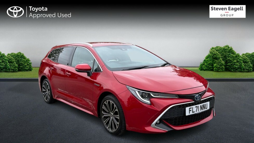 Toyota Corolla 1.8 Vvt-h Excel Touring Sports Cvt Euro 6 Ss Red