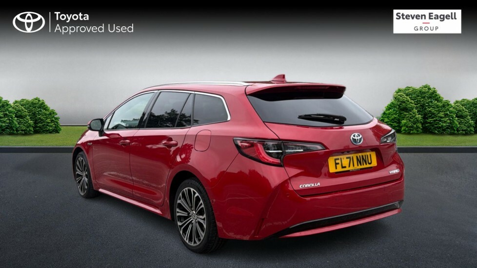 Toyota Corolla 1.8 Vvt-h Excel Touring Sports Cvt Euro 6 Ss Red #4