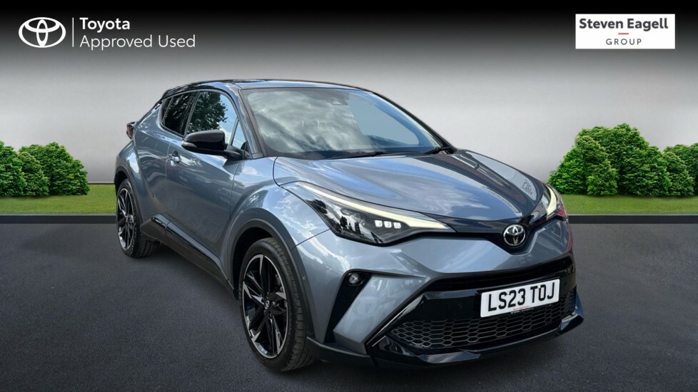 Toyota C-Hr 2.0 Vvt-h Gr Sport Cvt Euro 6 Ss Grey