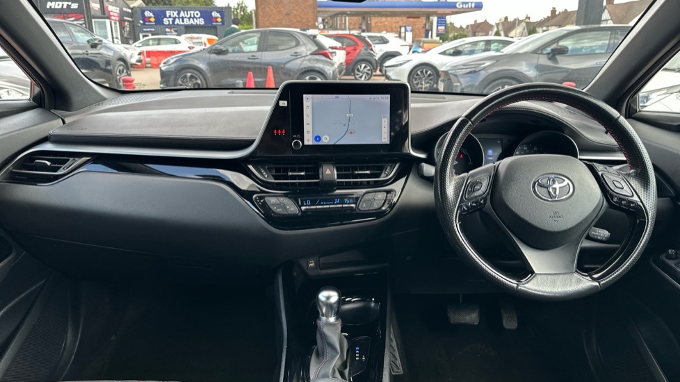 Toyota C-Hr 2.0 Vvt-h Gr Sport Cvt Euro 6 Ss Grey #6