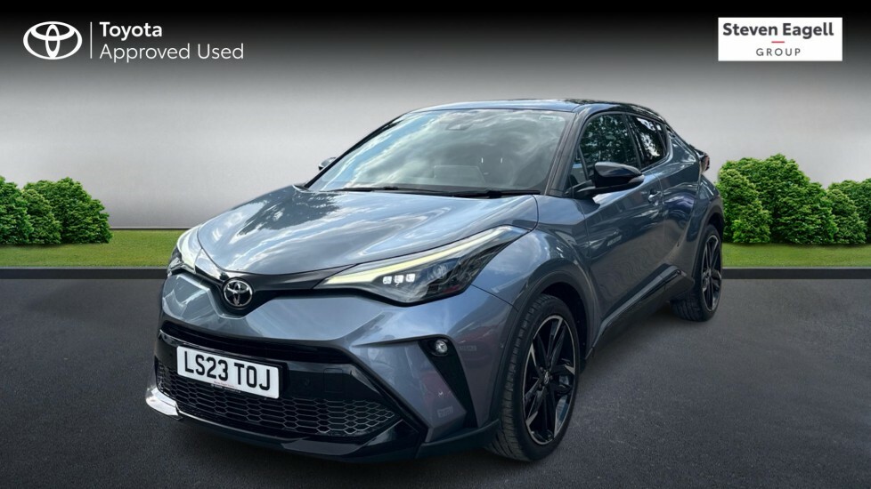 Toyota C-Hr 2.0 Vvt-h Gr Sport Cvt Euro 6 Ss Grey #3