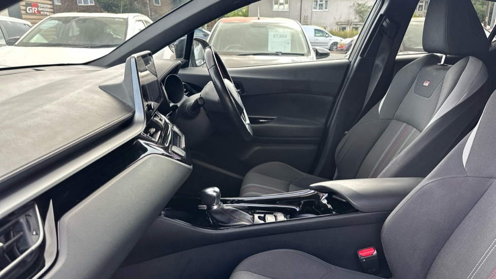 Toyota C-Hr 2.0 Vvt-h Gr Sport Cvt Euro 6 Ss Grey #5
